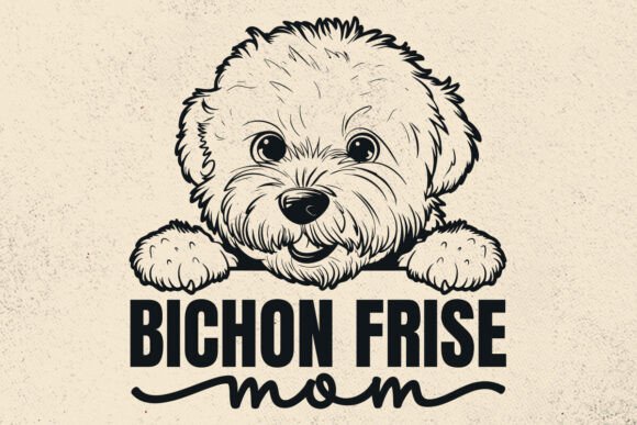 Bichon Frise Mom SVG: Crafts & Graphics Review