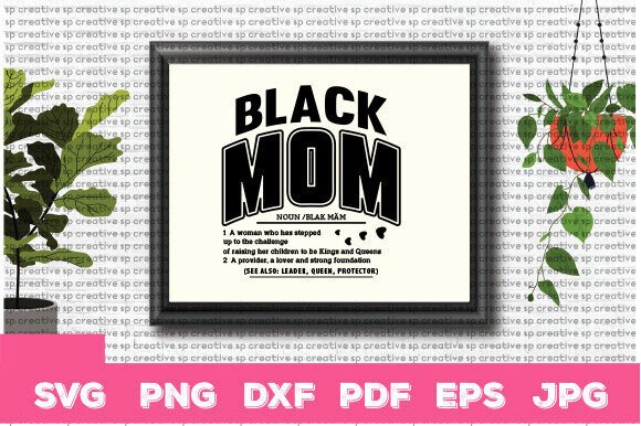 Black Mom SVG T Shirt Design: A Designer's Review
