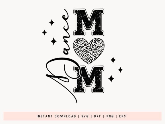 Dance Mom Graphics: A Crafty Brand Asset Review