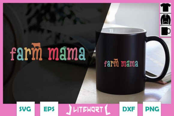 Farm Mama Lovely Mom SVG: Crafts & Graphics Review