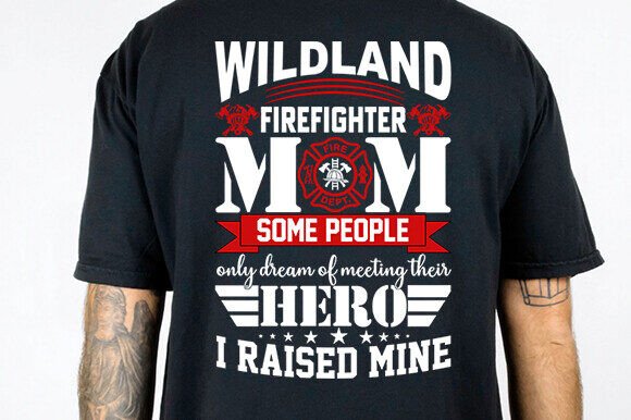 Firefighter Mom Svg: Graphics for Crafts