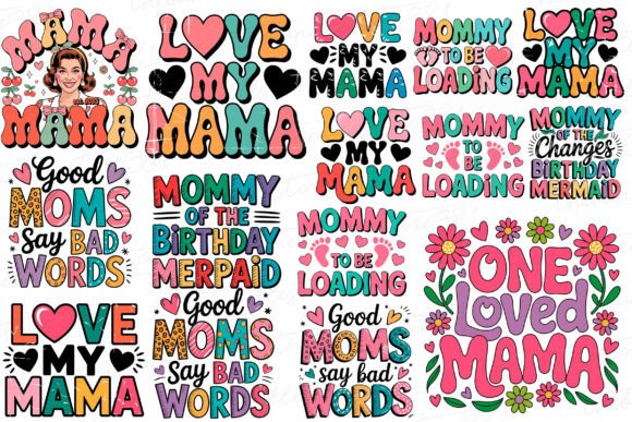 Happy Mother's Day SVG: Graphics for Crafts