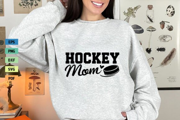Hockey Mom SVG: Premium Graphics for Crafts