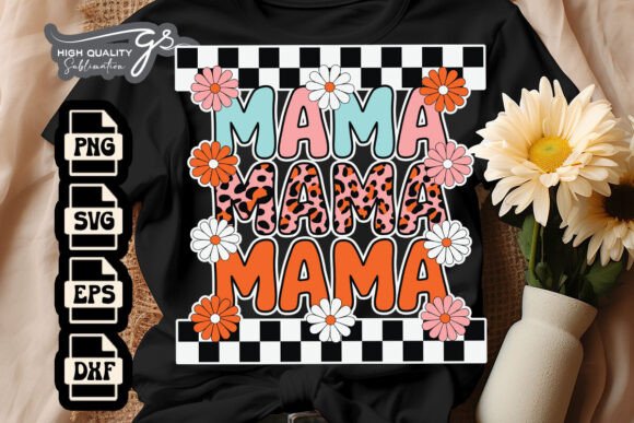 Mama Leopard Retro Mom SVG: A Designer's Review