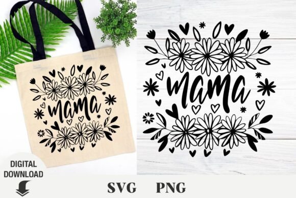 Mama SVG for Crafts & Graphics: A Seller's Review
