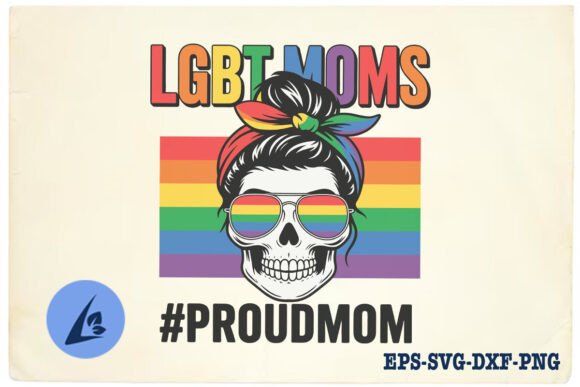 Messy Bun SVG for Crafts and Pride Graphics
