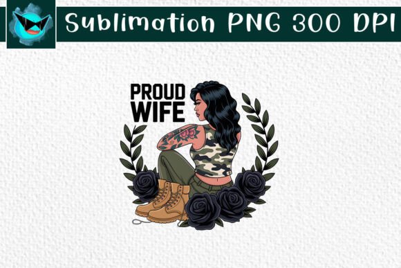 Military Wife SVG: Graphics for Crafts & Sales