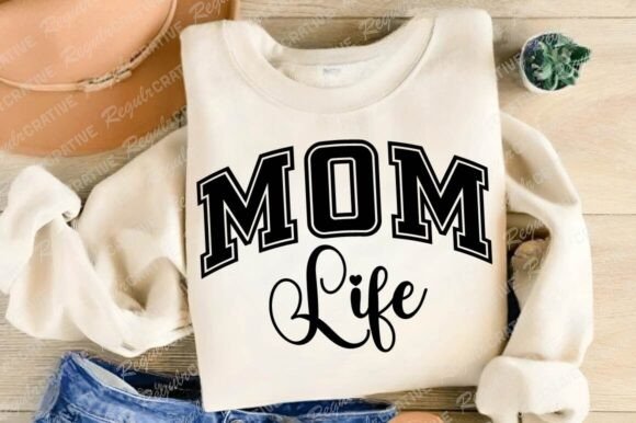 Mom Life SVG: Modern Graphics for Crafts & Blogs