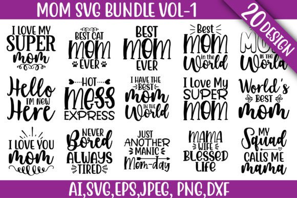 Mom SVG Bundle Review: A Designer's Take on Mother's Day