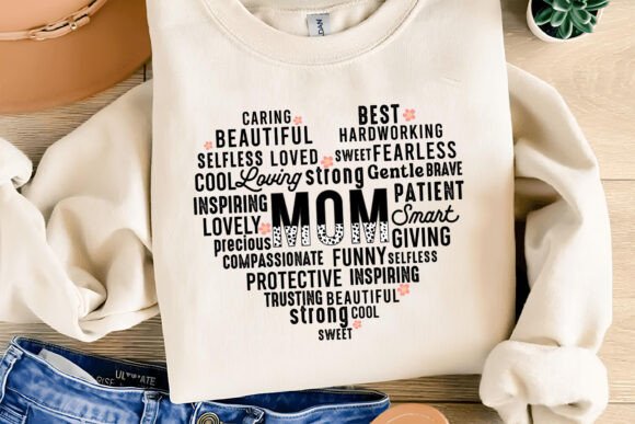 Mother's Day SVG: Premium Graphics for Crafts