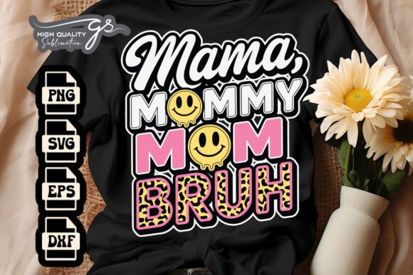 Pink Leopard Mama SVG: Bold Graphics for Crafts