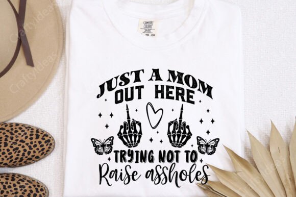 Review: Just a Mom PNG for Sassy Embroidery Projects