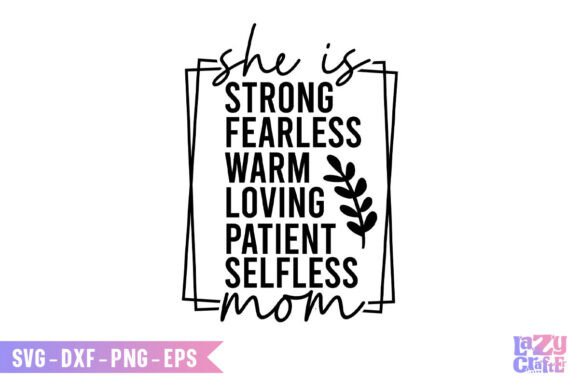 Review: She is SVG for Strong Mom Embroidery Projects