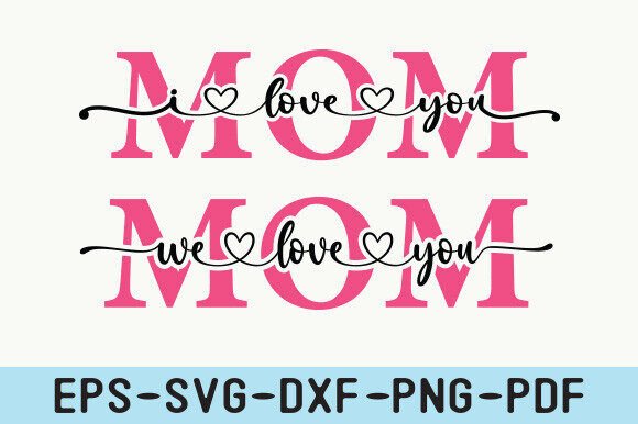 Review: We Love You Mom SVG for Real Embroidery Projects