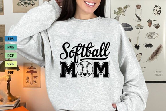 Softball Mom SVG: Essential Graphics for Crafts