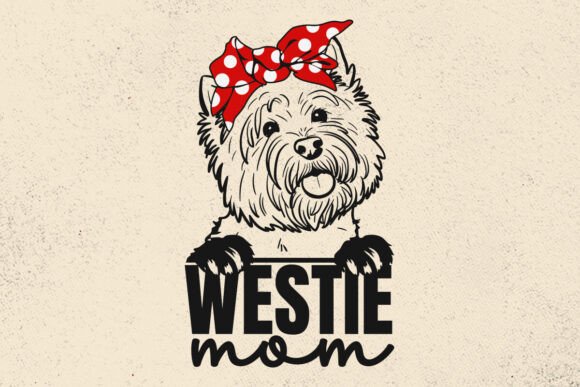 West Highland Terrier Mom Svg: Crafts & Graphics Review